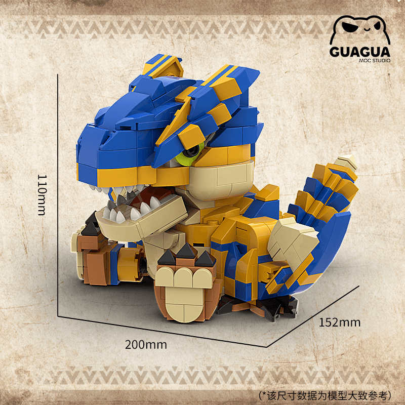 Tigrex (Sitting Pose)