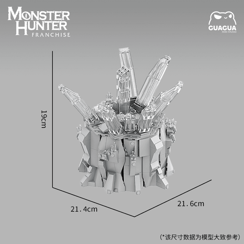 Nergigante Tall Base